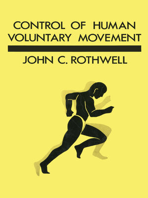 cover image of Control of Human Voluntary Movement